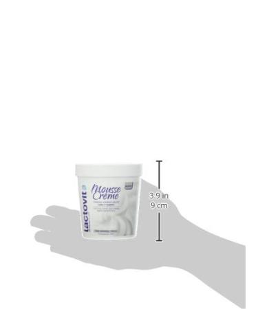 Lactovit Mousse Creme - Hydrating Face & Body Cream for Normal to Dry Skin Nourishing & Lightweight 8.5 oz (250ml) - International Shipping Available - Buy Online on GoSupps.com