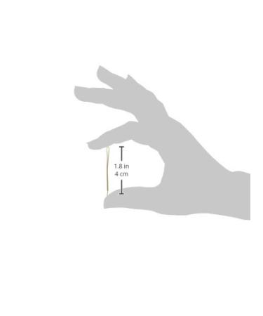 Efalock Professional Marquis Hair Clips - 4 cm Gold - Pack of 2 (24 Pieces Total) - International Shipping - Buy Online on GoSupps.com