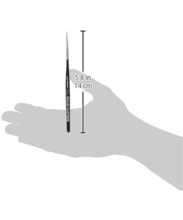 da Vinci Micro Maestro Watercolor Brush 20/0 - Black - Buy Online on GoSupps.com
