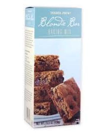 Trader Joe's Blondie Bar Baking Mix 15.5 oz (Pack of 2)