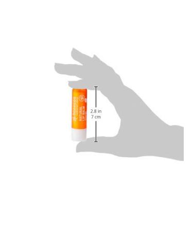 Natural Orange Lip Balm - Nourishing Organic Lip Care for All Skin Types | Shop Internationally - Buy Online on GoSupps.com