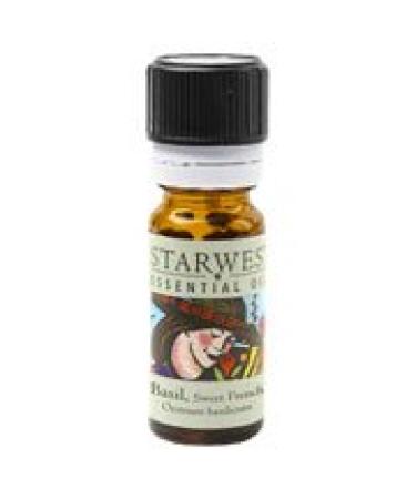Basil Sweet Oil - 1/3 oz (Starwest Botanicals)