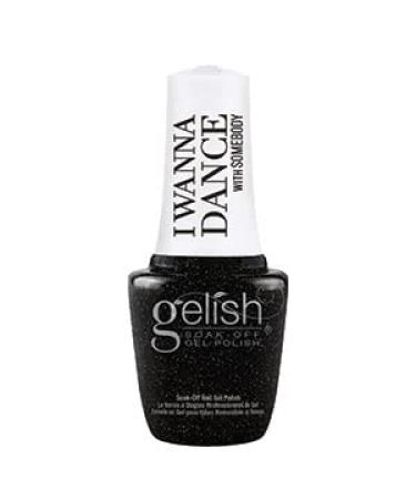 Gelish Mini I Wanna Dance With Somebody Winter Collection  Winter Gel Nail Polish  Gel Nail Colors  Nail Gel Polish  0.3 ounce Record Breaker