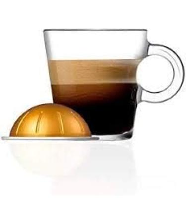 Nespresso Vertuo Voltesso 50 capsules before 40 ml cup size strength 411 - Buy Online on GoSupps.com