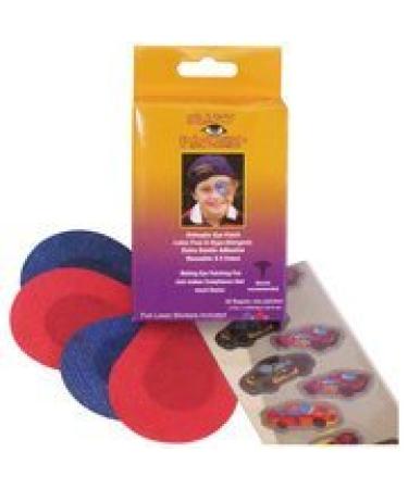 Krafty Eye Patch (Boy) Box of 20 (Regular Size Age 4yrs and up)