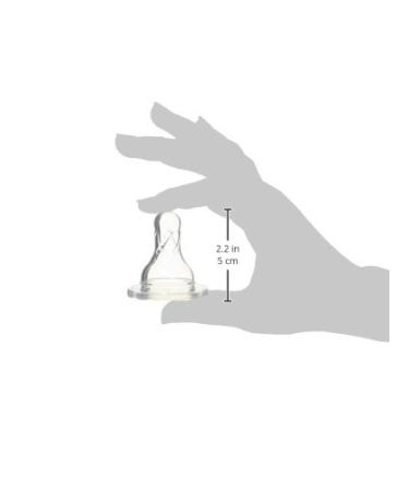 Dr. Brown's Original Level 1 Nipple, Size 0m+, 2 Count - Buy Online on GoSupps.com