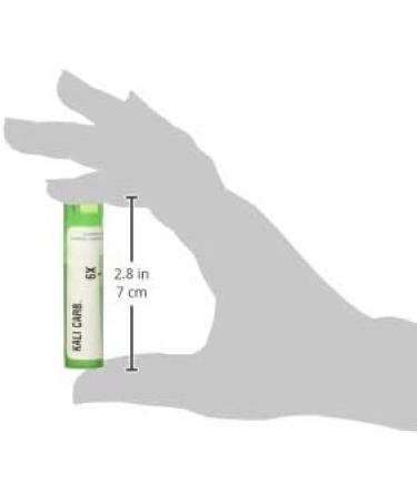 Boiron Kali Carbonicum 6X MD - 80 Pellets for Lower Back Pain & Weakness | International Shipping Available - Buy Online on GoSupps.com