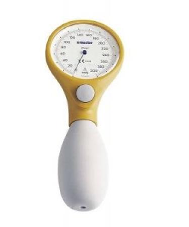 Riester Ri-San blood pressure monitor (LF1517) with children's cuff saffron (LF1522-129)