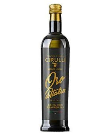 Frantoio Oleario Cirulli Extravirgine Organic Italian Olive Oil 750ml Bottle - EVO Cold Extracted