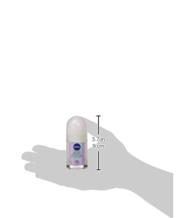 NIVEA Women Deodorant Roll On - Pearl & Beauty | 48h Protection for Smooth Underarms | 25 ml - International Shipping Available - Buy Online on GoSupps.com