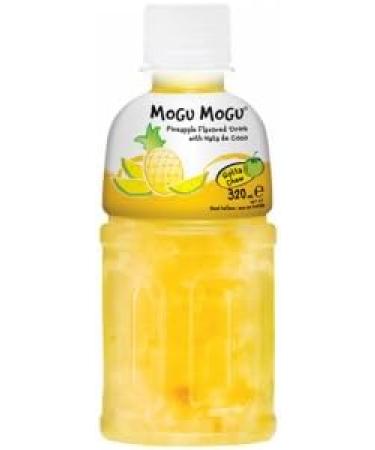 Mogu Mogu Fruit Juice Drink with Nata De Coco Gotta Chew 320ml (12 Bottles Random 6 Flavours) HALAL - Buy Online on GoSupps.com