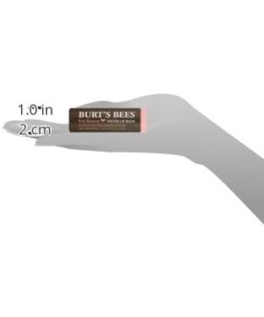 Burt's Bees Pink Blossom Tinted Lip Balm with Shea Butter - 100% Natural Formula - Buy Online on GoSupps.com