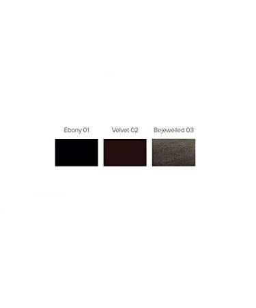 Mii Cosmetics Signature Gel Eyeliner - Black/Grey Glitter Bejewelled 03 | International Shipping - Buy Online on GoSupps.com