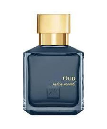EQUIVALENCE OUD SATIN MOOD Parfum Inspiration Bottle 50ml - Long Lasting Daily 12-14 Hours 50% OF FRAGRANCE Concentrated Spray 99% Same Fragrance (Oud Satin Mood)