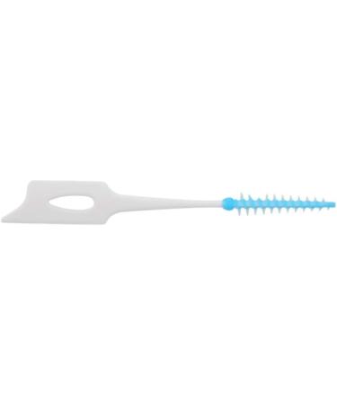 Silicon Interdental Brush - Ultra Narrow Disposable Tooth Cleaner - 160pcs Box - Blue Silicone Toothpick for Dental Care - Buy Online on GoSupps.com