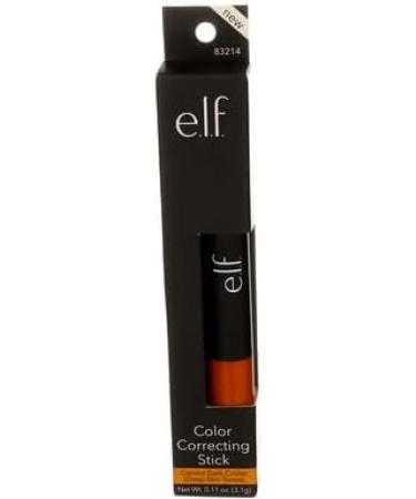 E.L.F. Color Correcting Stick for Dark Circles - Deep Skin Tone 0.11 oz - Buy Online on GoSupps.com