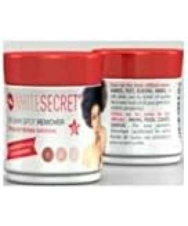 White Secret Face Cream Erases Dark Spots - Buy Online on GoSupps.com