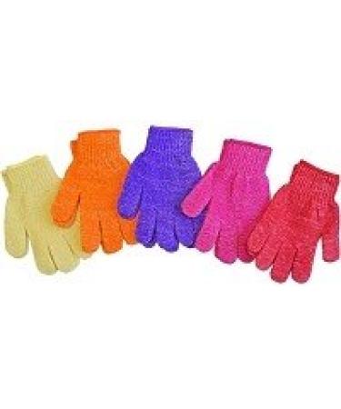 The Spoiled Mama Exfoliating Gloves