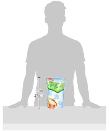 Total Sweet 100% Natural Xylitol 1kg - Pack of 1 | Pure and Healthy Sugar Substitute - Buy Online on GoSupps.com