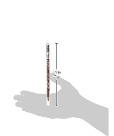 Girlactik Soft Powder Eyebrow Pencil - Deep Brow | International Shipping Available - 1.19g - Buy Online on GoSupps.com