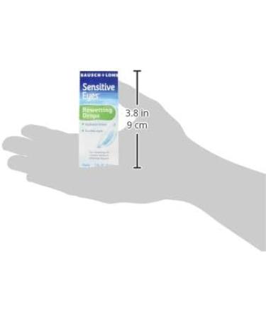 Bausch & Lomb Sensitive Eyes Rewetting Drops 1 oz - Soothes and Moisturizes Dry Eyes - Buy Online on GoSupps.com