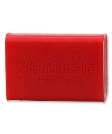 Florex Florex Hibiscus Sheep Milk Soap - 100 g - Natural Sheep Milk Soap