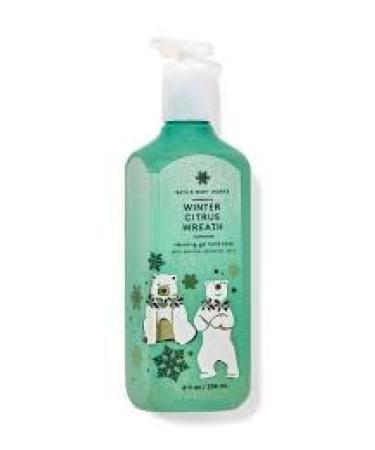 Winter Citrus Wreath Cleansing Gel Hand Soap 8 fl oz / 236 mL