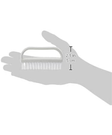 Elliott Large Grip Handle Nail Brush - Hand and Nail Cleaning Scrubbing Brush for Fingertips and Under Fingernails - Ideal for Home, Office, or Workplace Use - Buy Online on GoSupps.com