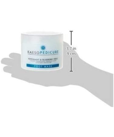 Kaeso Peppermint and Blueberry Twist Foot Mask 450 ml - Buy Online on GoSupps.com