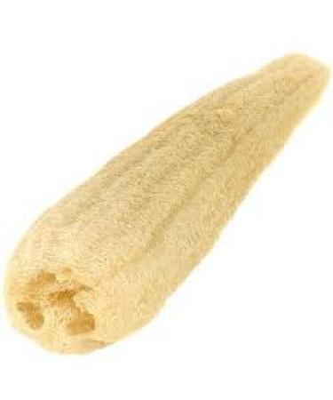 One Whole Egyptian Loofah 100% Natural SPA Beauty Bath Sponge Body Scrubber Puff. Premium Quality Lofa Loofa Luffa Loffa for exfoliating Your Skin.