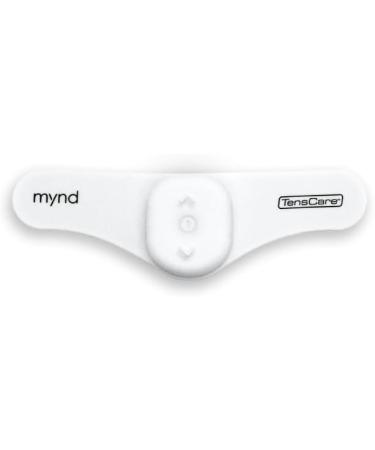TensCare Mynd - Portable TENS Device for Migraine & Headache Relief | Includes 3 Electrodes - International Shipping Available - Buy Online on GoSupps.com
