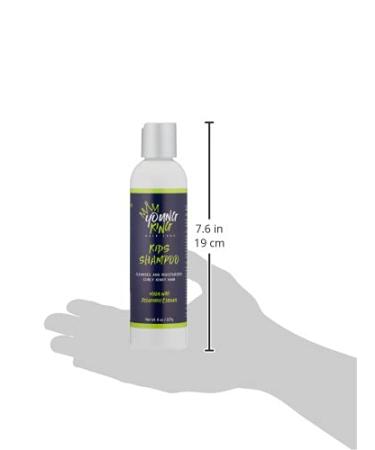 Young King Hair Care Kids Shampoo for Boys | Cleanse & Hydrate Natural Curls | Plant-Based & Harm-Free | 8 oz - Buy Online on GoSupps.com