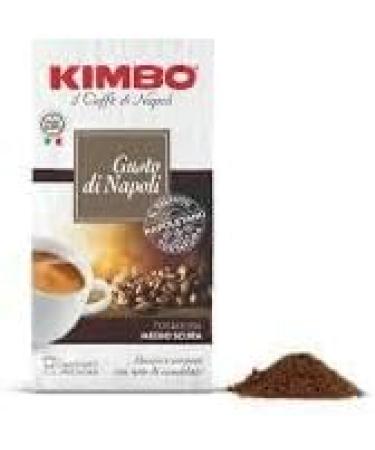 Kimbo Gusto di Napoli Lot de 40 bo tes de caf moulu 250 g - Buy Online on GoSupps.com