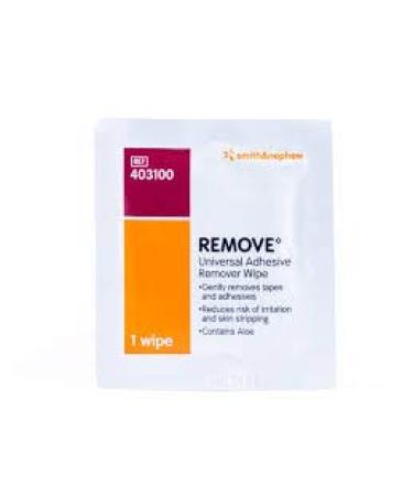 Remove Adhesive Remover 10 Wipes with Moisturising Aloe (New Zoff)