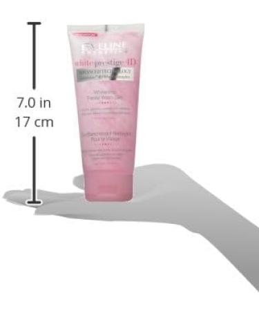Eveline WHITE PRESTIGE 4D Whitening 3 in 1 Facial Wash Gel 200ml - Buy Online on GoSupps.com