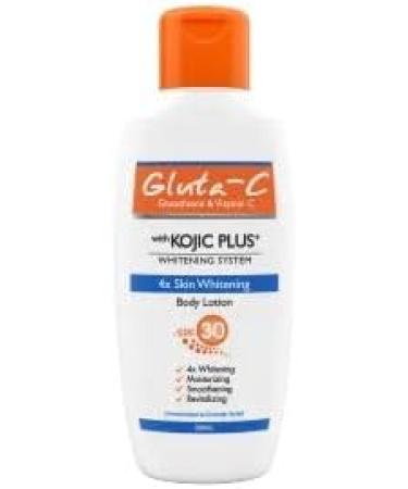  G n rique Gluta-C WITH KOJIC PLUS corps lotion 300ml - Buy Online on GoSupps.com