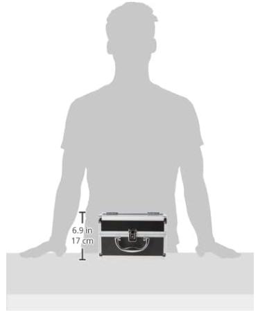 Buy Clauss Black Cosmetic & Jewelry Case - 1 Pack | International Shipping Available - Buy Online on GoSupps.com