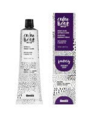 Glossco Glossco Colour Burgundy Berry Semi-Permanent Cream Mask 100 ml