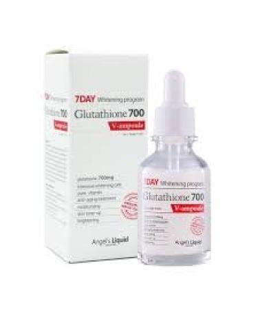 Angel s Liquid Glutathione Tone Care Ampoule 1.01 fl oz Korean Serum with Niacinamide & Vitamin Complex for Clear Even-Looking Skin | Lightweight Daily Texture Care eco friendly