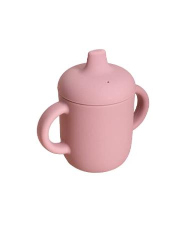 Moguda Silicone Sippy Cup Training for Baby | Spill Proof Soft Spout Lid | Easy Grip Handles | Unbreakable Design | 5oz Capacity | Ideal for 6-12 months | Silikong Non-Slip No-Spill Drinking Solution - Buy Online on GoSupps.com
