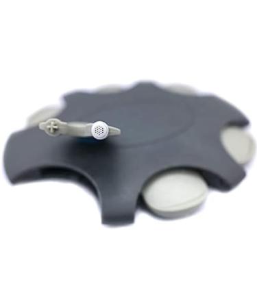48x EWANTO ProWax Cerumen Filter - Ear Wax Protection Filters for Oticon Devices | 8 Dispenser Discs - Buy Online on GoSupps.com
