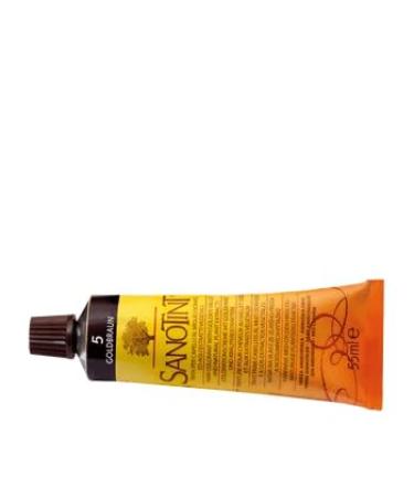 SANOTINT TINTA CLASSIC COLOUR 05 GOLDEN BROWN - Buy 3 Packs (3x125ml) for Vibrant Long-Lasting Hair Color | International Shipping Available - Buy Online on GoSupps.com