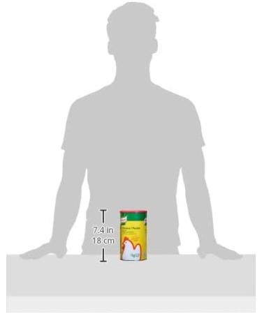 Knorr Chicken Flavored Broth Mix - 1kg Can Yellow - Buy Online on GoSupps.com