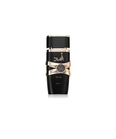 Asad Long Lasting Eau De Parfum Premium Imported Eau De Perfume for men and women unisex fragrance Alluring Fragrances of Spray Size Volume: 100ML (3.4 Fl Oz) - Buy Online on GoSupps.com