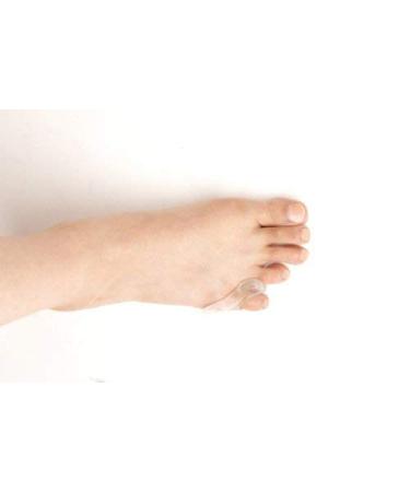 Pinky Gel Pad Set for Bunionette Relief (2 Pieces) - Left and Right Combined - Buy Online on GoSupps.com