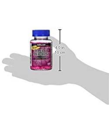Diphenhydramine HCI 25mg - Kirkland Brand - Allergy Medicine - 600 Count | Antihistamine for Allergies - Compare to Benadryl Allergy Generic - Buy Online on GoSupps.com