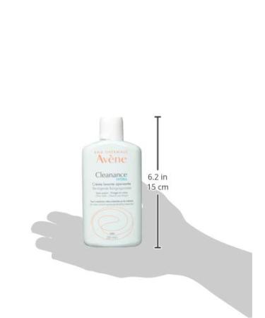 Av ne Cleanance HYDRA Soothing Cleansing Cream 200ml - Gentle Hydration for Oily Skin - Buy Online on GoSupps.com