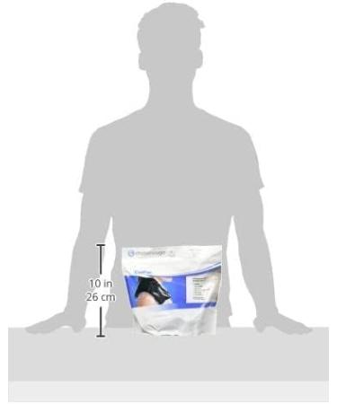 Blues Singer Colpac Cooling Compress - Black Polyurethane Neck Contour Cold Pack (53.3 cm) | International Shipping Available - Buy Online on GoSupps.com