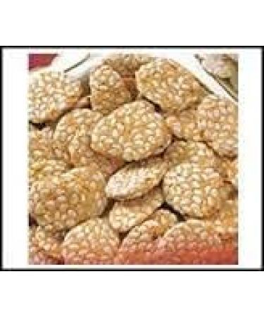 GUR REWDI - Jaggery Candy with Sesame Seeds 7oz/200g