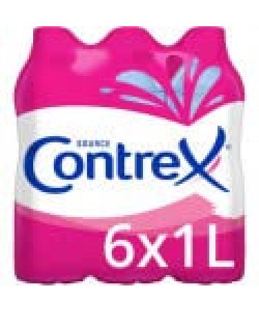 Contrex Natural Mineral Water Pack of 6 x 1 L